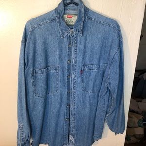 Levi’s Denim Button Down